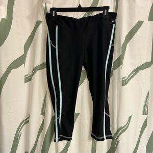 Xersion Black Performance Leggings